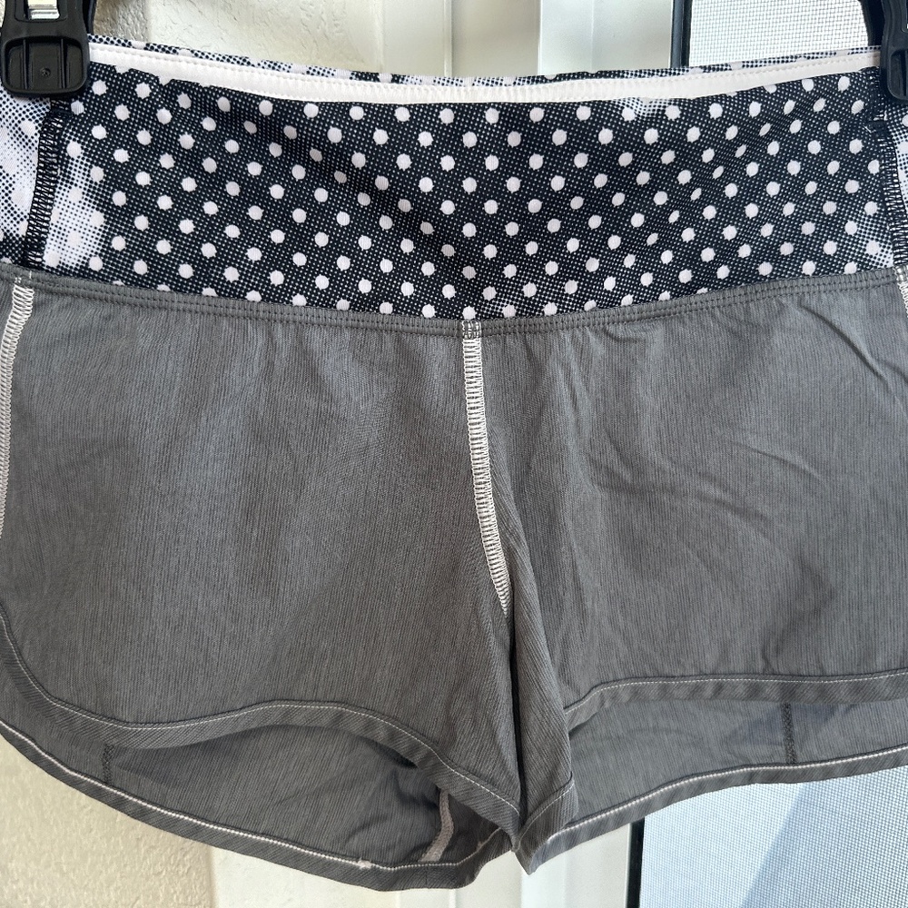 Lululemon Speed Shorts Size 2